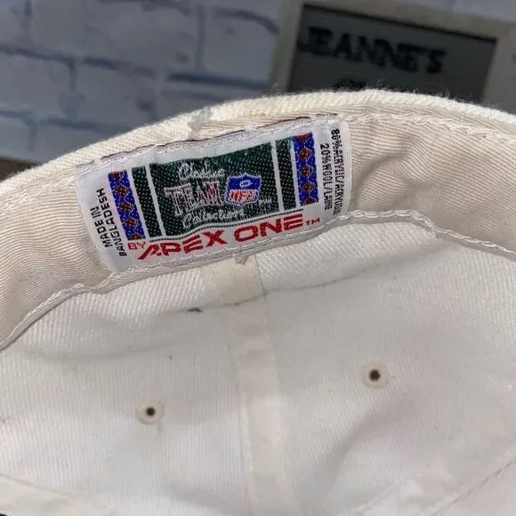 Vintage 90s New York Giants Apex One Classic Collection Hat Cap NFL.